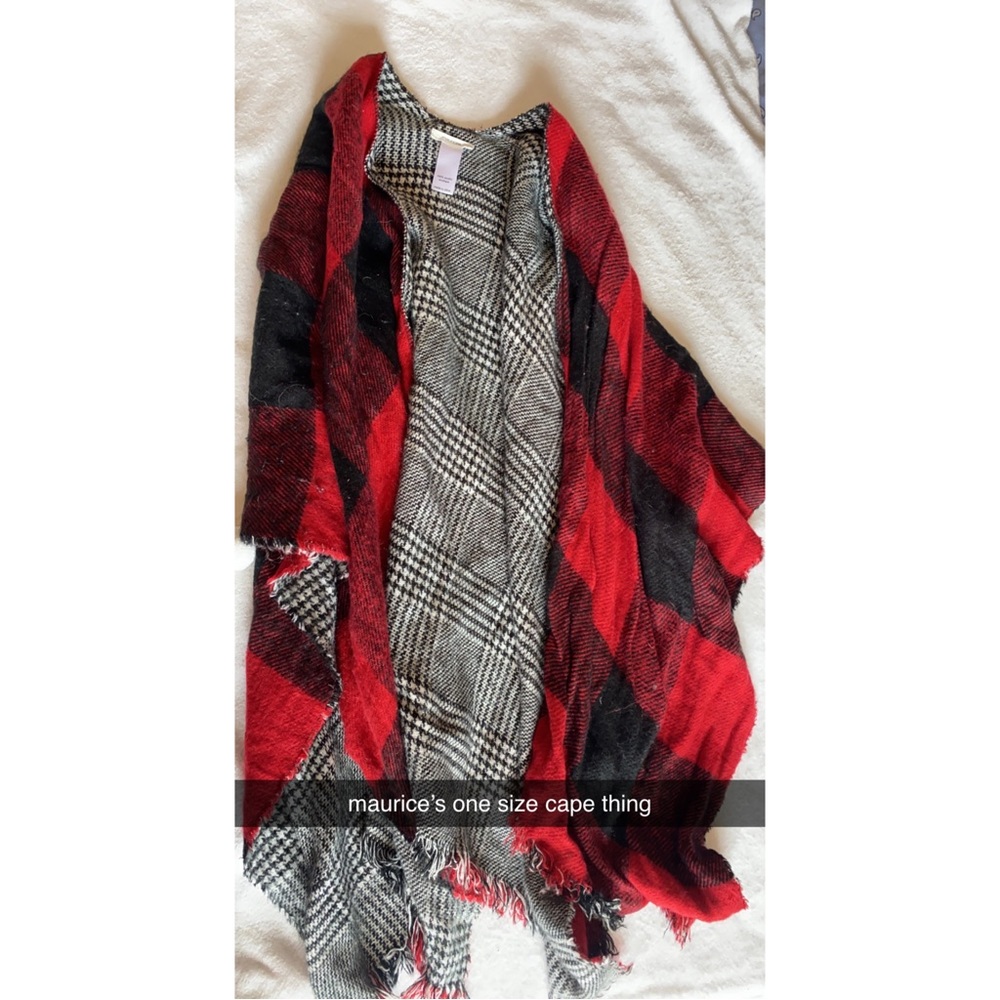 maurice’s cloak
